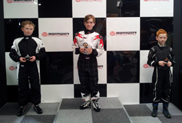 Racing Perfection Kart Academy Brighton Cadet Final Podium - Round 6